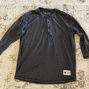 Project Rock 3/4 Sleeve Shirt
